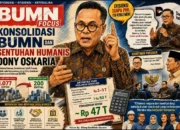 Konsolidasi BUMN dan Sentuhan Humanis Dony Oskaria