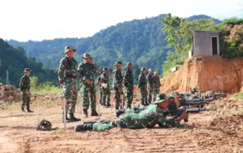 Kodim 0311/Pessel Gelar Latbakjatri, Pelihara Kemampuan Prajurit