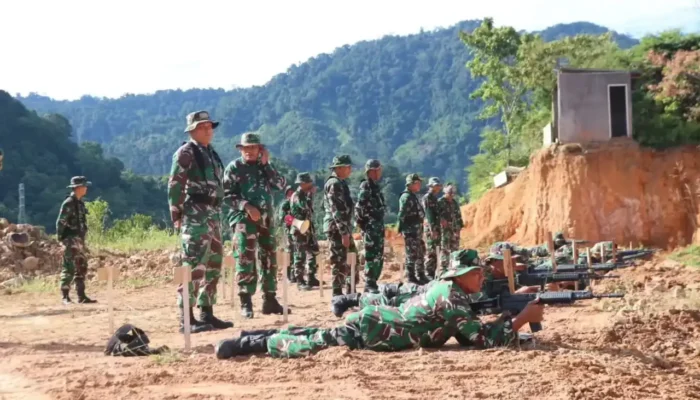 Kodim 0311/Pessel Gelar Latbakjatri, Pelihara Kemampuan Prajurit