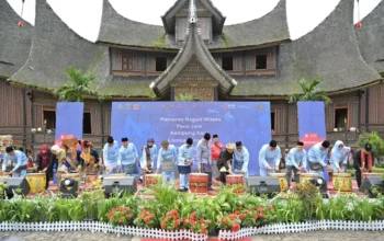Festival Minangkabau 2026 Dibuka, Gubernur Tegaskan Budaya Jadi Penggerak Pariwisata dan Ekonomi Masyarakat