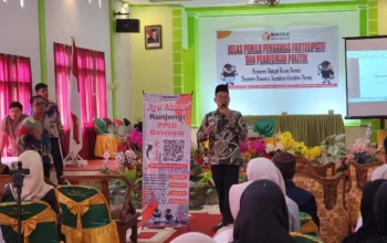 Bawaslu Pesisir Selatan Launching Program Pemuda Sain untuk Permudah Akses Informasi Kepemiluan