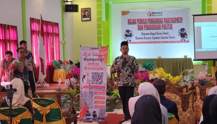 Bawaslu Pesisir Selatan Launching Program Pemuda Sain untuk Permudah Akses Informasi Kepemiluan