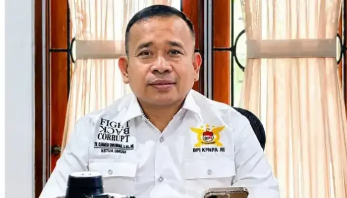 Ketum BPI KPNPA RI Rahmad Sukendar: Hukum Harus Berdiri Diatas Fakta, Bukan Nama Besar