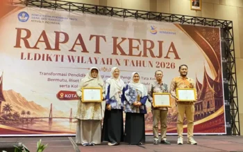Unidha Membanggakan, pada Ajang Anugerah Humas Diktisaintek Tingkat LLDIKTI Wilayah X
