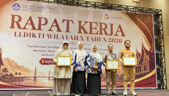 Unidha Membanggakan, pada Ajang Anugerah Humas Diktisaintek Tingkat LLDIKTI Wilayah X