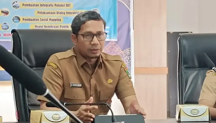 Dinas ESDM Sumbar Berikan Penjelasan Terkait Perizinan Tambang Andesit di Kasang