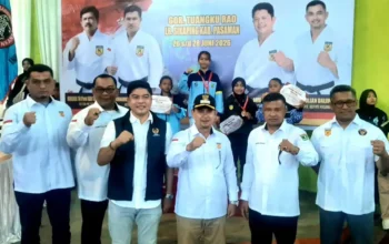 Kejurda FORKI Sumbar 2026 Akan Berakhir Minggu, Dihadiri Bupati Pasaman Welly Suhery
