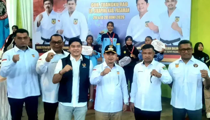 Kejurda FORKI Sumbar 2026 Akan Berakhir Minggu, Dihadiri Bupati Pasaman Welly Suhery