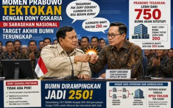Prabowo: Lebih 750 BUMN Akan Ditutup, Dony Oskaria Pastikan Karyawan Tidak Kena PHK