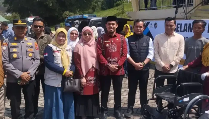 Pemkab Limapuluh Kota Bersama Balai Sentra Abiseka Gelar Sunatan Massal dan Operasi Katarak