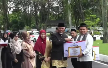 Marwansyah Raih Penghargaan ASN Model Ketahanan Keluarga Tingkat Provinsi Sumbar 2026