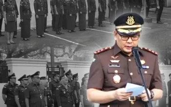 Usung Tema “Ayah Wajib Hadir “, Kajari Pessel Pimpin Upacara Harganas ke-33 Tahun 2026