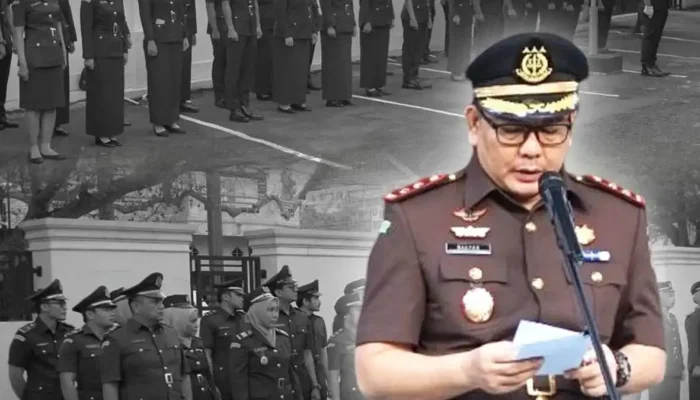 Usung Tema “Ayah Wajib Hadir “, Kajari Pessel Pimpin Upacara Harganas ke-33 Tahun 2026