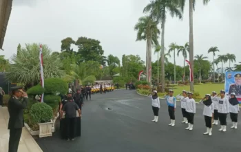 PKS MAN 2 Padang Matangkan Persiapan Tampil pada HUT Bhayangkara Ke-80