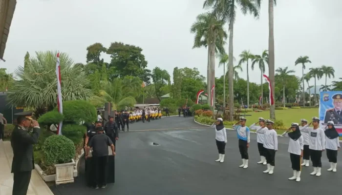 PKS MAN 2 Padang Matangkan Persiapan Tampil pada HUT Bhayangkara Ke-80