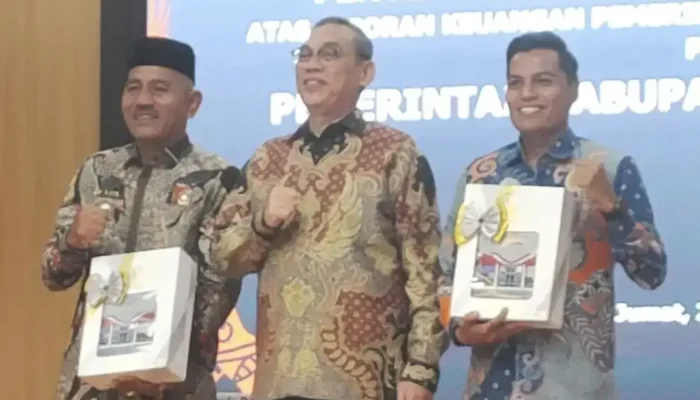 Pemkab Limapuluh Kota Raih Opini WTP 11 Kali Berturut-turut dari BPK Sumbar