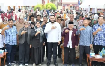 Wali Kota Padang Fadly Amran Buka Smart Entrepreneur Expo 2026 UNES-AAI