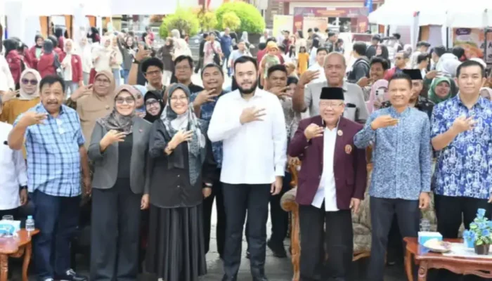 Wali Kota Padang Fadly Amran Buka Smart Entrepreneur Expo 2026 UNES-AAI