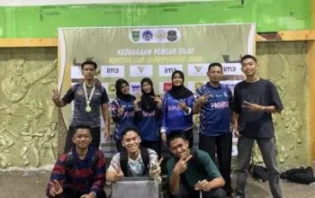 Siswa MAN 2 Padang Borong 4 Medali di Kejuaraan Pencak Silat Rektor UNP 2026