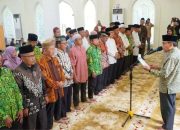 Sinergi Makmurkan Masjid, Wawako Maigus Nasir Lantik Pengurus Ranting DMI Empat Kecamatan