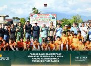 Dukung Pembinaan Usia Dini, Wawako Maigus Nasir Buka Turnamen Sepak Bola PSTS Tabing Piala Wali Kota Padang KU-14