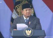 HUT Bhayangkara ke-80, Presiden Prabowo Sampaikan 6 Pesan Penting untuk Seluruh Anggota Polri