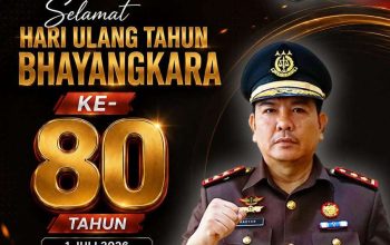 Kajari Pessel Ucapkan Selamat Hari Bhayangkara Ke-80, Jaksa Siap Berkolaborasi