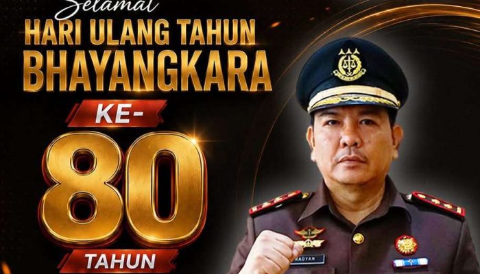 Kajari Pessel Ucapkan Selamat Hari Bhayangkara Ke-80, Jaksa Siap Berkolaborasi