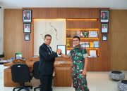 Jelang Pindah, Komandan Pos TNI AU Piobang Silaturahmi ke Pemko Payakumbuh