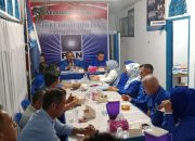 Rapat Konsolidasi PAN Pasaman, Muzli M. Nur Targetkan 5 Kursi DPRD