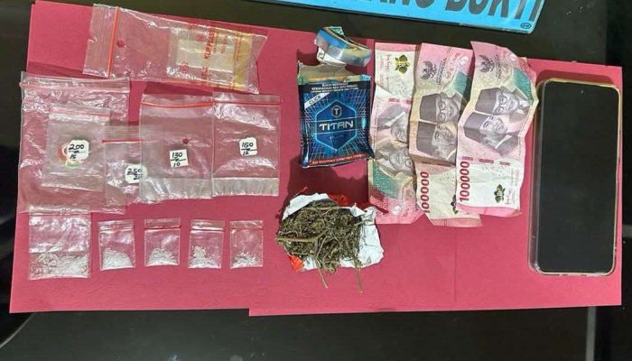 Sopir dan Pedagang Jual Narkoba, Berhasil Dibekuk Satresnakorba Polres Pessel