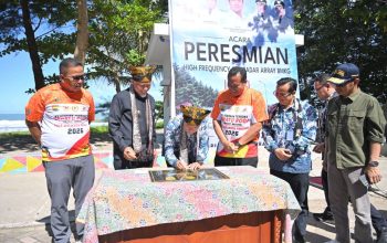 Resmikan Radar Frekwensi Tinggi di Pariaman, Gubernur: Perkuat Mitigasi Bencana dan Keselamatan Masyarakat Pesisir