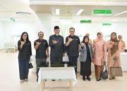 Tinjau Gedung Baru RSU Bunda Padang, Gubernur Mahyeldi : Bedah Robotik Jadi Lompatan Besar Layanan Kesehatan Sumbar