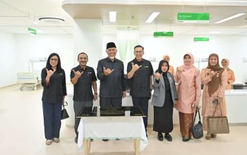 Tinjau Gedung Baru RSU Bunda Padang, Gubernur Mahyeldi : Bedah Robotik Jadi Lompatan Besar Layanan Kesehatan Sumbar