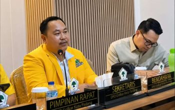 Jelang Muscam, Erizal Minta Kader Golkar Padang Solid dan Dekat dengan Masyarakat