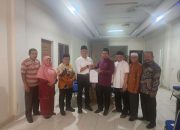 PERTI Lakukan Pencatatan Pertama Aset Wakaf Tanah 7.000 M² di Sarilamak 50 Kota