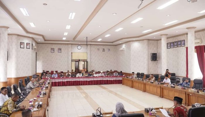 DPRD Kota Payakumbuh Belum Terima Ranperda Terkait Simplifikasi Tiga Perda