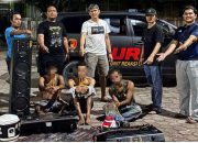 Tiga Pelaku Spesialis Pencurian Rumah Kosong di Painan, Berakhir di Tangan Polisi