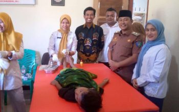 Untuk Kesehatan Anak dan SDGS Desa, Nagari Siguntur Tua Adakan Khitan Massal Gratis