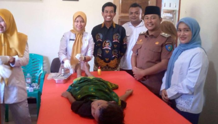 Untuk Kesehatan Anak dan SDGS Desa, Nagari Siguntur Tua Adakan Khitan Massal Gratis