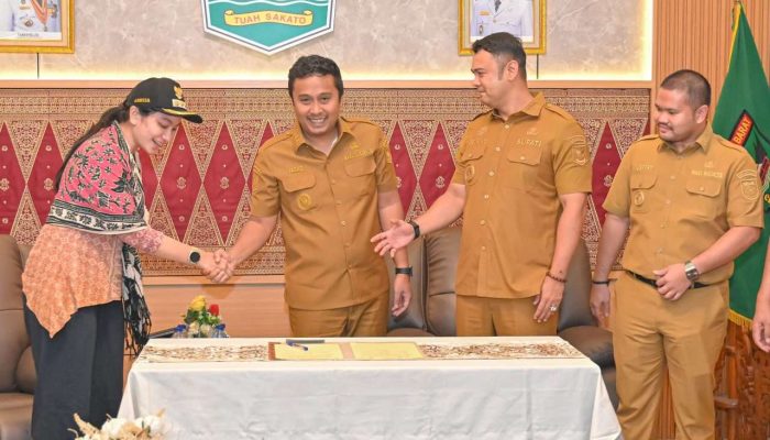 Wagub Vasko Satukan Dukungan Daerah, Sumbar Siapkan Usulan Kawasan Sawahlunto–Sijunjung–Dharmasraya sebagai Proyek Strategis Nasional