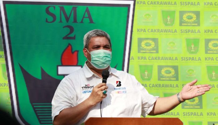 Insannul Kamil Ajak Seluruh Alumni Sukseskan Mubes SMA 2 Padang pada 29 Agustus 2026
