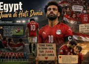 Egypt Juara di Hati Dunia
