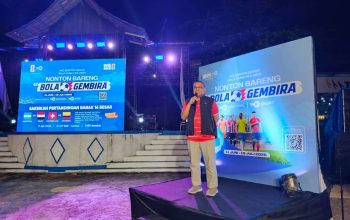 Sekdaprov Sumbar: Sepak Bola Mampu Satukan Masyarakat Lintas Kalangan