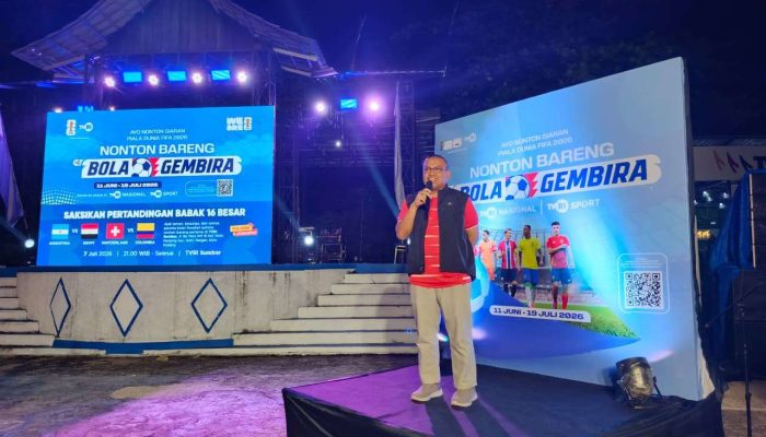 Sekdaprov Sumbar: Sepak Bola Mampu Satukan Masyarakat Lintas Kalangan
