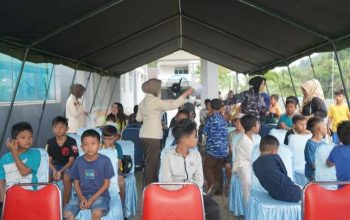 Peringati HUT, Kodaeral II Selenggarakan Bhakti Kesehatan Khitanan Massal