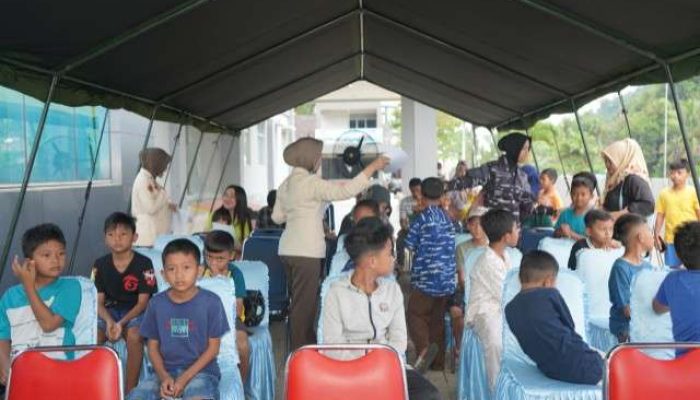 Peringati HUT, Kodaeral II Selenggarakan Bhakti Kesehatan Khitanan Massal