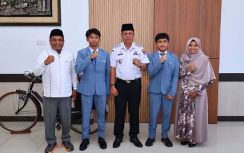 Wawako Payakumbuh Motivasi Siswa Insan Cendekia Boarding School Ikut FIKSI 2026
