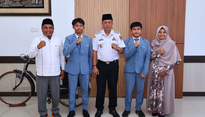 Wawako Payakumbuh Motivasi Siswa Insan Cendekia Boarding School Ikut FIKSI 2026