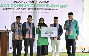 Zakat Produktif Jadi Penggerak Pemulihan Ekonomi, Gubernur Luncurkan Kampung Zakat Ampalu
